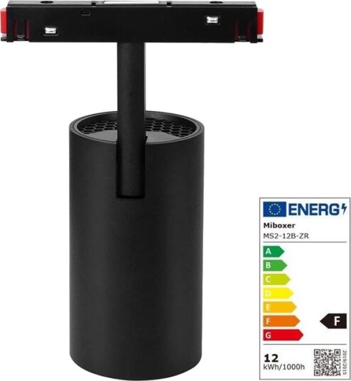 Synergy 21 Led Spottskinne For Strømskinne 48V Spotlight Cct Zigbee 30 24G 12W Milightmiboxer