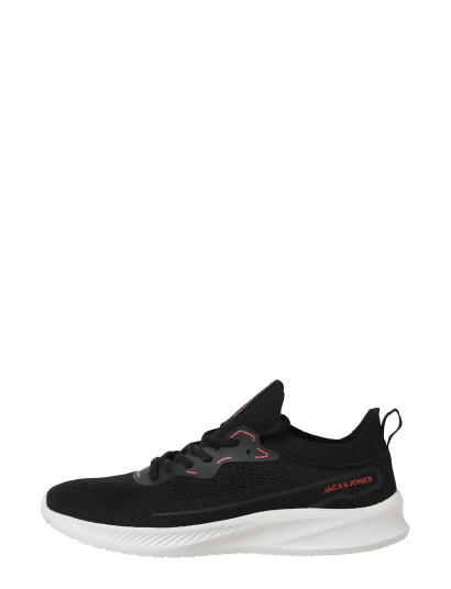 Jack & Jones Jfwjoshua Knit Sneaker Black 40