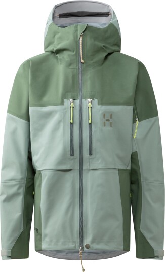 Haglöfs Women"s Spitz GORE-TEX Pro II Jacket Dew Green/chlorophyll Green, S