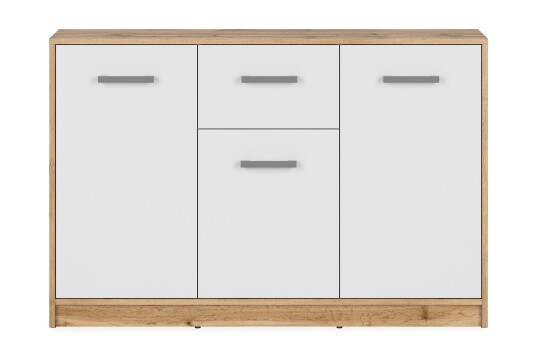 Matos Kommode Tre/Natur/Hvit Matos Kommode Tre/Natur/Hvit