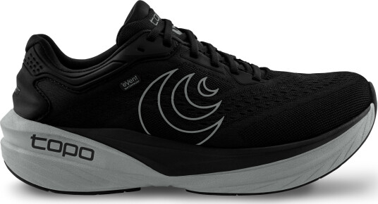 Topo Athletic Men's Phantom 4 Waterproof Black/Charcoal 45 Topo Athletic Men's Phantom 4 Waterproof Black/Charcoal 45