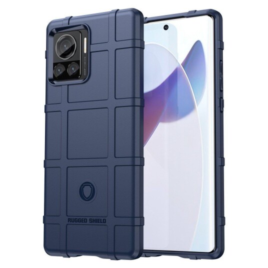 INCOVER Motorola Edge 30 Ultra Rugged Shield Håndverker Deksel - Blå