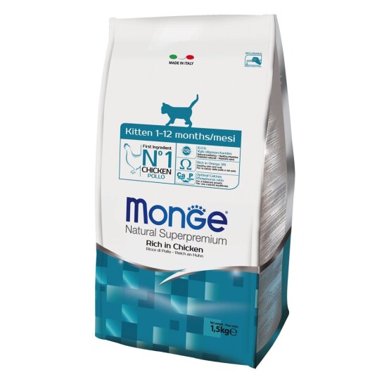 Monge Superpremium Cat Monge Super Premium Kitten 1.5 kg
