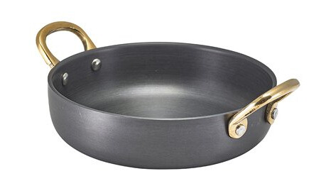 Minigryte i Aluminium 15 x 4 Cm - Genware