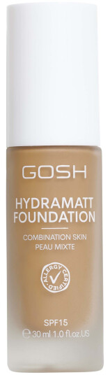 Gosh Hydramatt Foundation 30 ml 012Y Medium Dark Yellow/Cold Underto Gosh Hydramatt Foundation 30 ml 012Y Medium Dark Yellow/Cold Underto