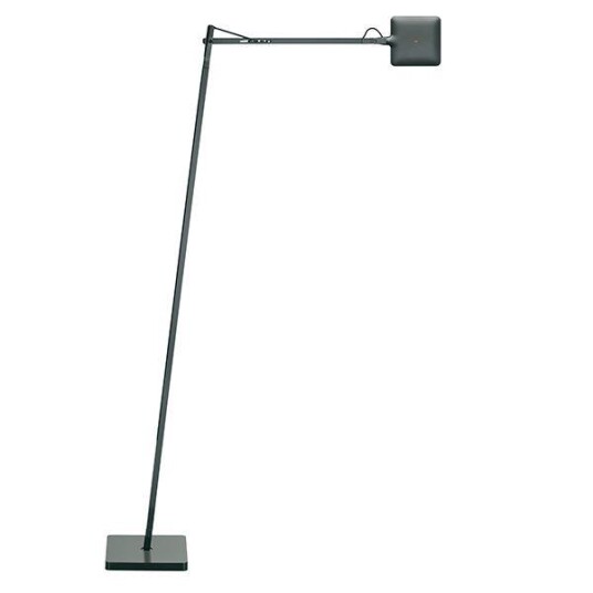 Flos Kelvin F LED Gulvlampe Antrasitt