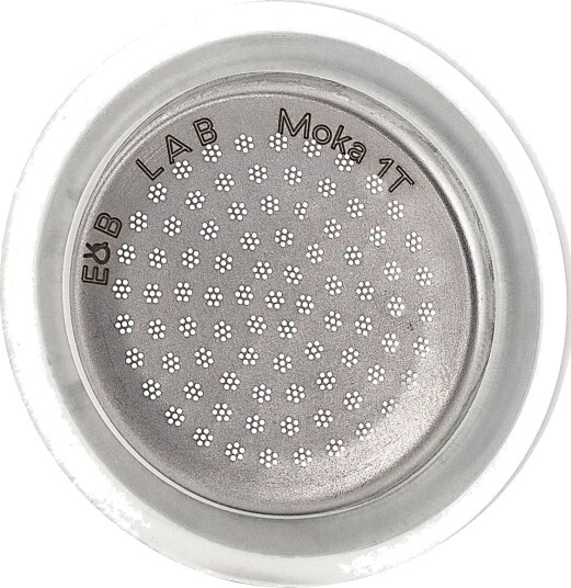 E&B Lab Competition Moka Pot Filter 1 cup E&B Lab Competition Moka Pot Filter 1 cup