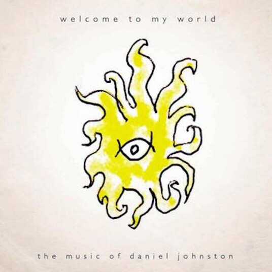 Daniel Johnston  Welcome To My World  LP/Vinyl