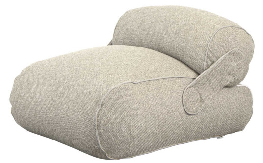 Cane-line Unite loungestol Desert sand loungestol Brun Cane-line Unite loungestol Desert sand loungestol Brun