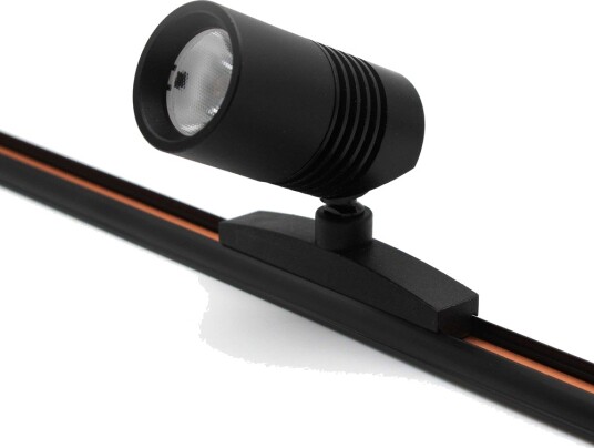 PicoTrack 3,5W Mini LED skinnespot   Sort Passer til PicoTrack skinner RA92 24V   Dimbar : Dimbar Kulør : Nøytral
