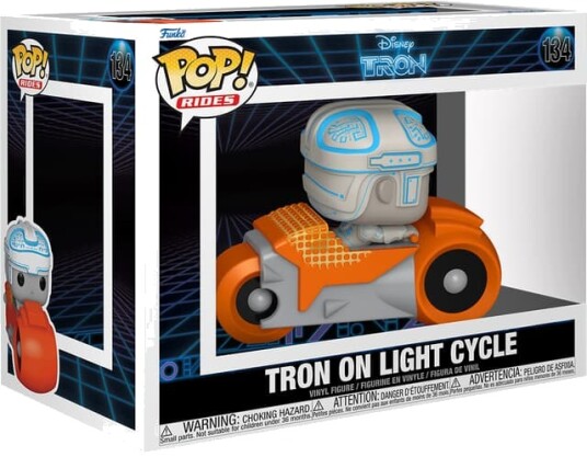 Funko POP Tron 1982 actionfigur Tron w/Cycle