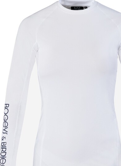 Bogeys & Birdies W First Layer LS Tee Hvit Golfgenser dame White X Large