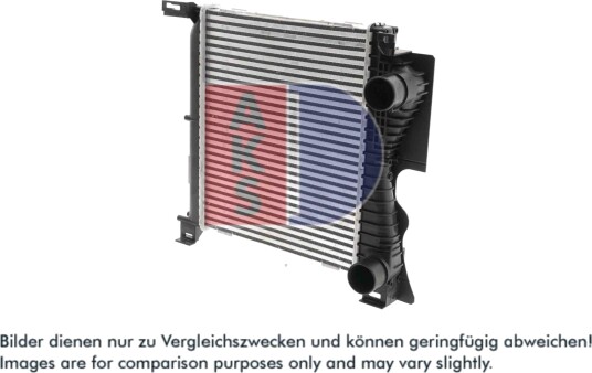 Intercooler AKS DASIS 527002N