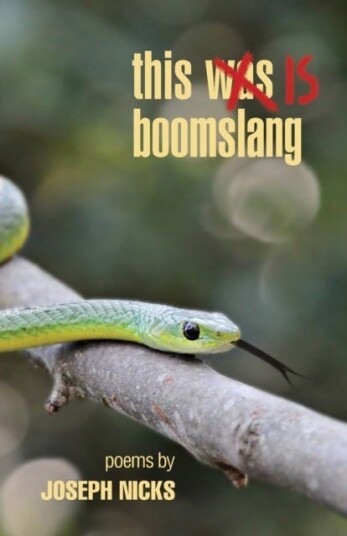 This Is Boomslang Av Joseph Nicks