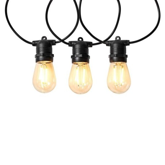 Nedis SmartLife Lysstreng med 10 LED-lys - Wi-Fi, 9m, varmhvit