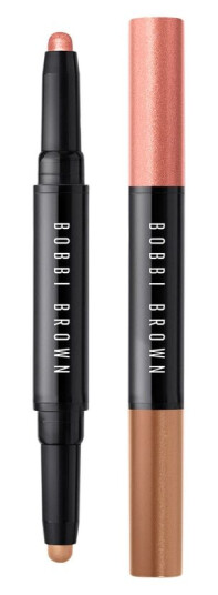 Bobbi Brown Dual Ended Long Wear Cream Shadow Stick Pink Copper/Cashew