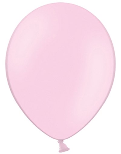 Partydeco 100 stk 23 cm MEGAPACK Baby Rosa Ballonger