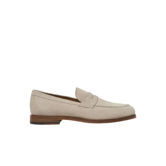 Scarosso, Herre, Sko, Beige, 43 EU,