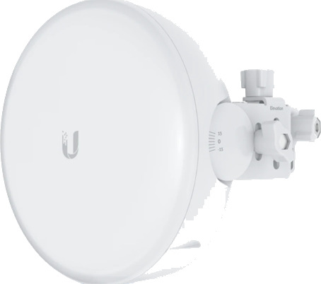 Ubiquiti Airmax Gigabeam Plus 60 Ghz Radio 1.5+ Gbps Throughput White