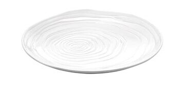 Pillivuyt Boulogne tallerken flat hvit, Ø 16,5 cm