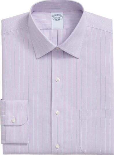 Brooks Brothers Herre Skjorter Lilla S,