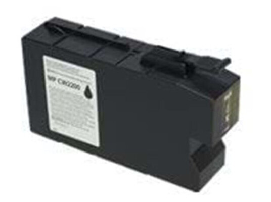 Ricoh - sort - original - tonerpatron - Laser toner Svart
