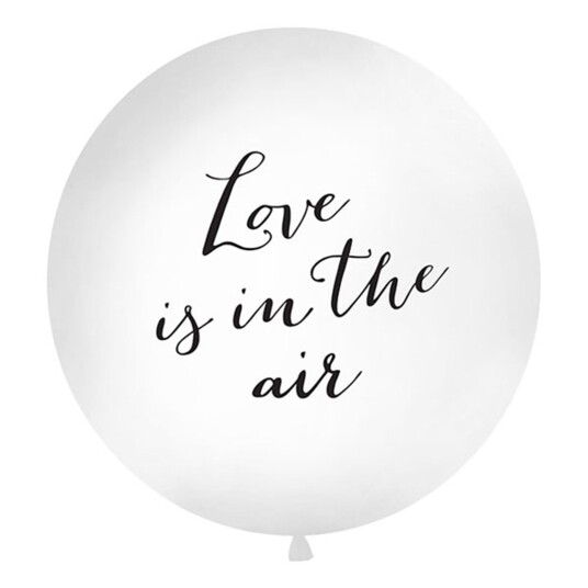 PartyDeco Gigantballong Love Is In The Air