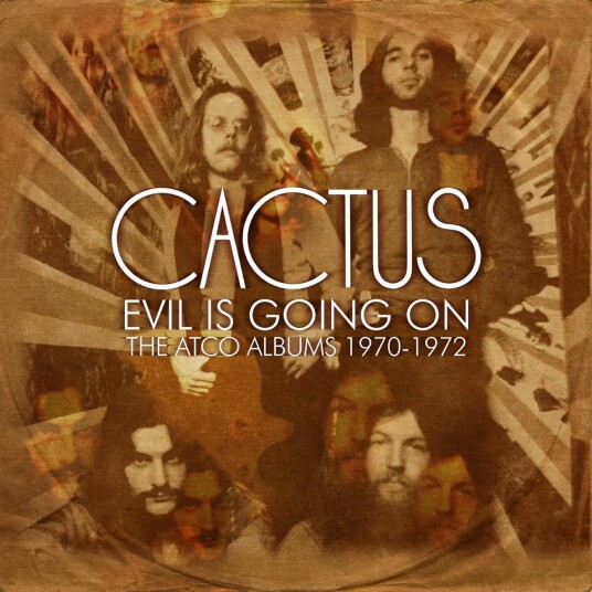 Cactus  Evil Is Going On  The ATCO Albums 19701972  CD