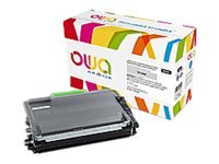 Owa - Svart - Kompatibel - Tonerpatron Alternativ For: Brother Tn3480 - For Brother Hl-L5000 L5100 L5200 L6200 L6300 L6450 Mfc-L5700 L6800 L6900 L6950 L6970