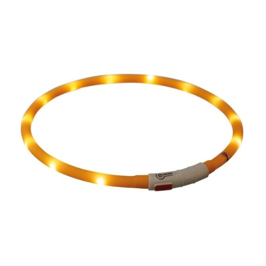 Trixie Led Hundehalsbånd Med Usb 70 cm (Svart)