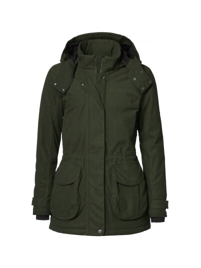 Chevalier Basset Chevalite Fill130 Jacket Women Dark Green 46W