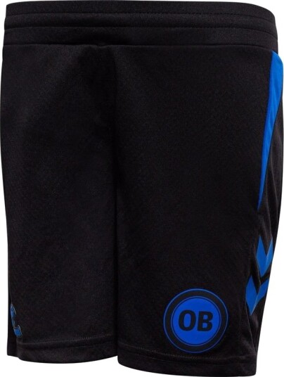 Odense Boldklub Borteshorts 2026/27 Barn   Hummel størrelse 116 cm