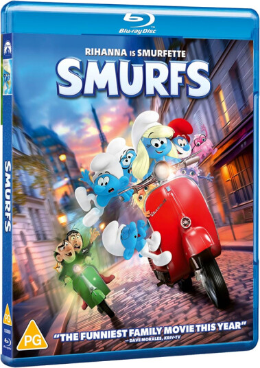 Smurfs 2025 Bluray