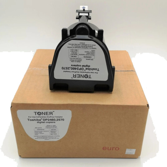 TB Toner Sort (10.000 sider/300g) erstatter Toshiba T-2460E TB Premium toner