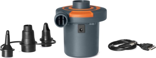 Bestway oppladbar luftpumpe/kompressor