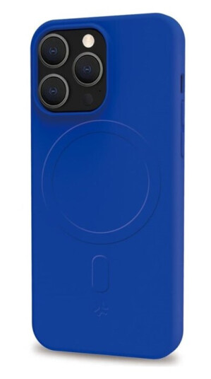Celly Cromomag - Baksidedeksel For Mobiltelefon - Magsafe-Samsvar - Termoplast-Polyuretan (Tpu) - Blå - For Apple Iphone 15 Pro