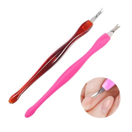 2-pack Cuticle trimmers Nagelbands trimmer nagelkniv