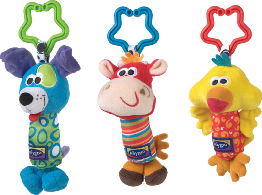 Playgro Barnevognsleker Playgro Barnevognsleker