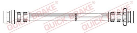 Bremseslange QUICK BRAKE 25.032 Bremseslange QUICK BRAKE 25.032