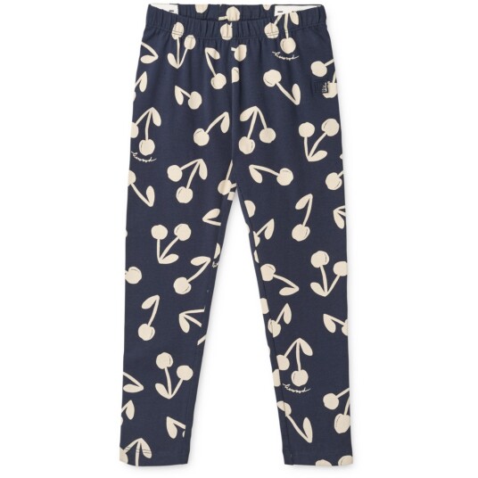LIEWOOD Cherry Blossom / Classic Navy Marie Printed Leggings 110-116 LIEWOOD Cherry Blossom / Classic Navy Marie Printed Leggings 110-116