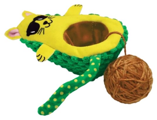 Kong Wrangler Avocato Katteleke 11 cm Kong Wrangler Avocato Katteleke 11 cm