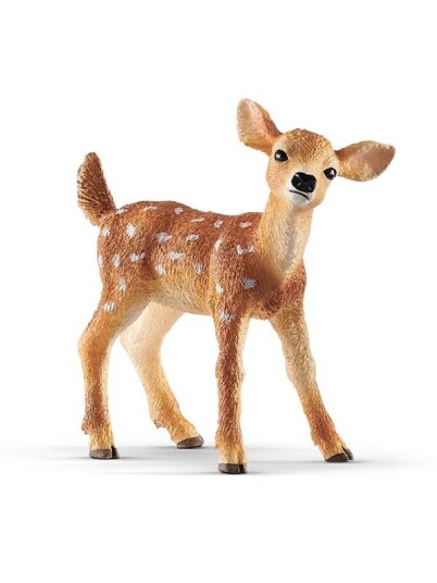 Schleich Wild Life Hvitthalekalv Dyrefigur i Plast for Barn 3+ år