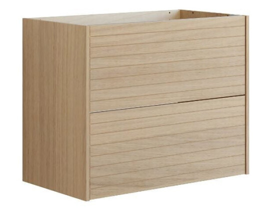 Dansani Inzo Lamel Servantskap 2 Skuff B60 120xh64xd44cm Lys eik / 80cm Dansani Inzo Lamel Servantskap 2 Skuff B60 120xh64xd44cm Lys eik / 80cm