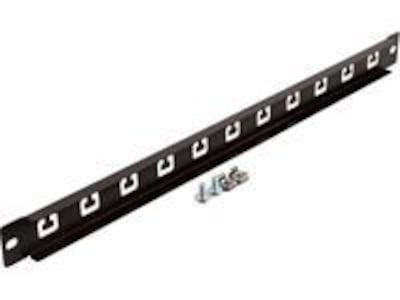 TOTEN 19" kabelføringspanel 1U TOTEN 19" kabelføringspanel 1U