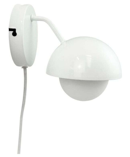 DybergLarsen - Rose Vegglampe White