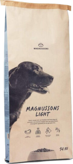 Magnussons Light Veterinærfôr for Hund 14 kg - Vektkontroll og Balansert Kost Magnussons Light Veterinærfôr for Hund 14 kg - Vektkontroll og Balansert Kost