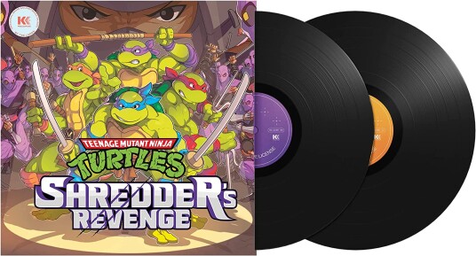 Tee Lopes, Spillmusikk  Teenage Mutant Ninja Turtles: Shredder's Revenge  LP/Vinyl