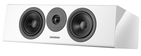 Dynaudio Evoke 25C senterhøyttaler Hvit høyglans Dynaudio Evoke 25C senterhøyttaler Hvit høyglans