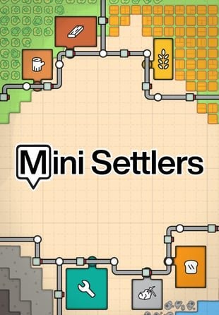 Mini Settlers - Early Access PC Mini Settlers - Early Access PC