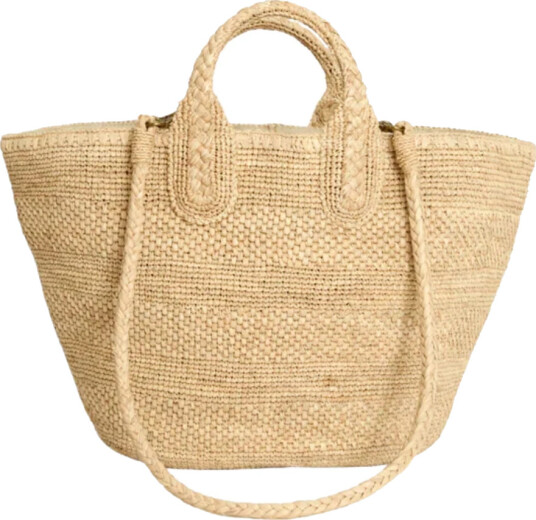 Ibeliv Dame Vesker Beige ONE SIZE,
